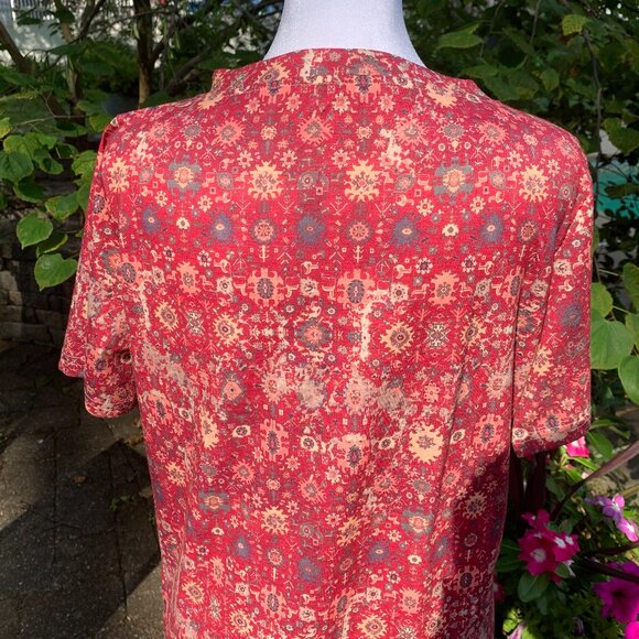 Boho Relaxed Tee Shirt - Picture 8 of 12